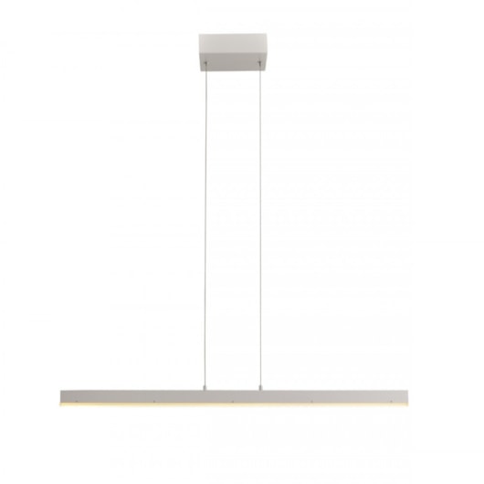 Pendente Hasta Recta  Branco Fosco Avant  2m Luz Neutra 4000k - Imagem principal - 8bfc1020-9968-4343-ae01-cddc9eccfd6c