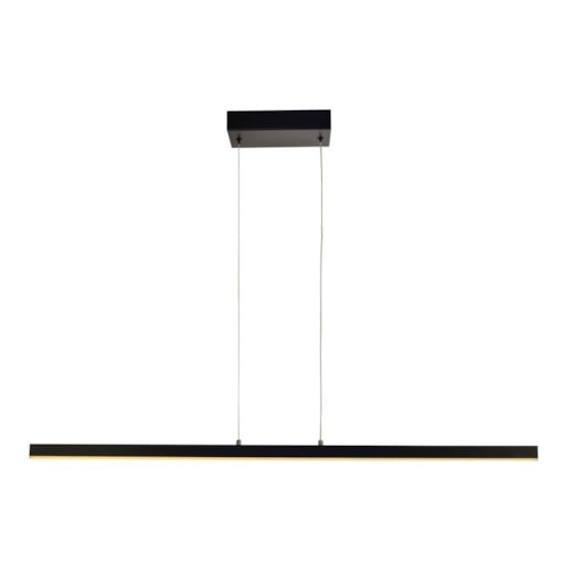 Pendente Hasta Recta Preto Fosco Avant 1m Luz Neutra 4000k - Imagem principal - d444f07c-4b95-4633-a5ab-fbbdf92ceebd