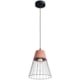 Pendente Kras Aço Preto Fosco Cerâmica Avant 1 Lâmpada E27 - a160f682-e531-4f54-8a2d-91c8b3bf1b4b