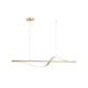Pendente Led Coaster 20W 3000K Ouro Taschibra - 5dc75ec3-377a-4daf-83c6-666aff97b659