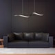 Pendente Led Coaster 20W 3000K Preto Taschibra - 5c5a08a1-9b9b-43ba-8b30-27f9eb75cb36