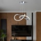 Pendente Led Tóquio 3000K 30W Cromado Taschibra - 0ea87061-0efd-475b-9f64-2267f25635cf