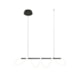 Pendente Led Zurique 3000K 40W Preto Taschibra - 0d873fad-a2ec-4f64-9197-b87a48ba2b5b