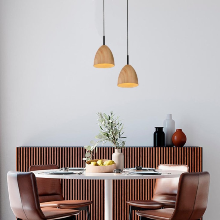 Pendente Legna 1xE27 Taschibra