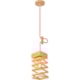 Pendente Oka Twist Madeira Cru Avant 1 Lâmpada E27 - ccad5652-bc88-4686-b01e-8bbb5222c226