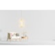 Pendente Pérola Arco Duo Cobre Brilho Avant 2 Lâmpadas G45 - 5e501f57-fd9d-4f9b-a6da-904183e414df