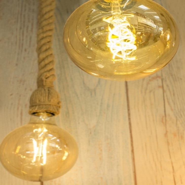 Pendente Rope 1xE27 Taschibra