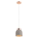 Pendente Stove Para 1 Lâmpada Concreto E27 Avant - accfdaba-26ed-4b67-80bd-d3e79ca8ad42