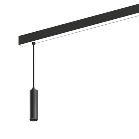 Pendente Tabli Mini Mr11 Para Perfil Preto Fosco Taschibra - Imagem principal - 92916541-2adb-4ca5-9636-3908e29ff213
