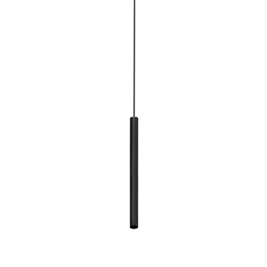 Pendente Tabli Mr11 Preto Fosco Taschibra 40cm - Imagem principal - d0a76977-48c7-430b-be54-865d3ce7e049
