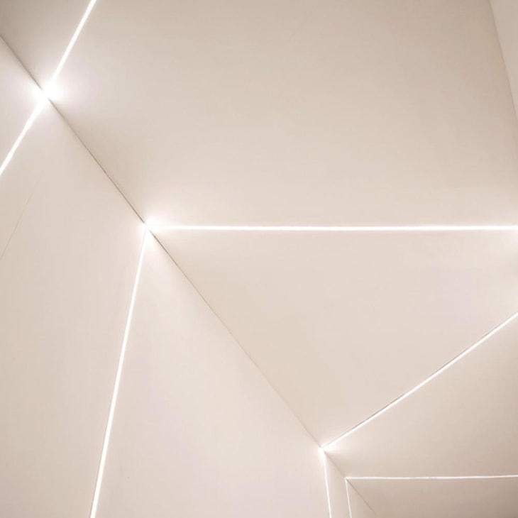 Perfil Apex Embutir 35x28cm Branco Taschibra