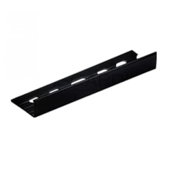 Perfil Black Matte Alumínio Ravena 3mmX12mm