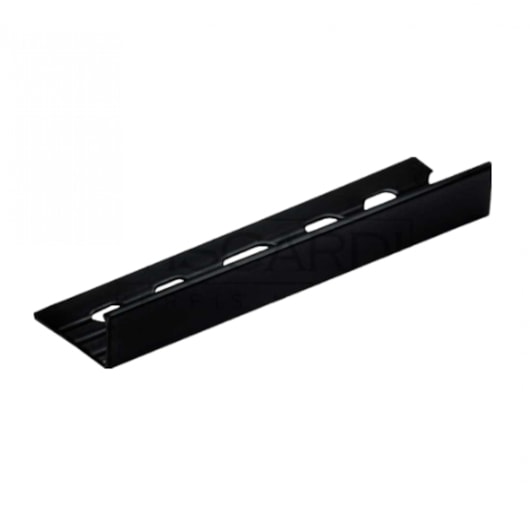 Perfil Black Matte Alumínio Ravena 3mmX12mm - Imagem principal - 9f2645c8-aa95-4765-a7fc-fb1dd7297039