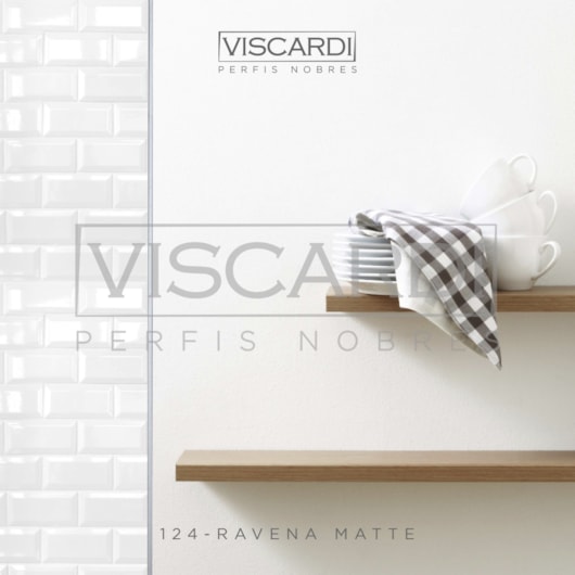 Perfil De Parede Ravena Cromado Matte Alumínio Anodizado Viscardi - Imagem principal - b956af80-6fb5-4aee-9bb9-fc5d4dba65d4