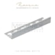 Perfil De Parede Ravena Cromado Matte Alumínio Anodizado Viscardi - f28f6374-8a13-440d-adb7-3aec68f64ef7