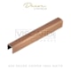 Perfil Decor Inox Matte Copper 400  Viscardi - 80c28546-fb58-4acc-864a-f0e009ac5dc4