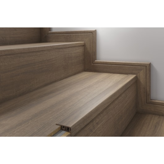 Perfil Frontal De Escada Tecno 4x210cm Cor 27 Eucafloor - Imagem principal - 26556487-0747-4804-a5a2-63a822e95d39