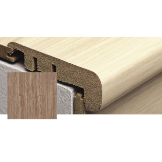 Perfil Frontal Durafloor  Carvalho Gante 65x2100mm - Imagem principal - d36b73a8-121d-42a2-ad60-7deb5a8fe174