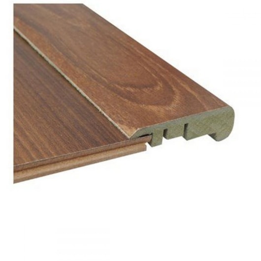 Perfil Frontal Durafloor Para Laminados Nogueira Italiana 65x2100mm - Imagem principal - 2619a308-4bb6-4da9-987f-1d2f94b44f22