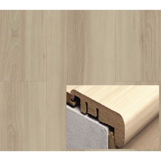 Perfil Frontal Mancora Durafloor 6,5X210Cm - Imagem principal - 7436e8b6-93e3-4849-b9f2-dd96019bdb18