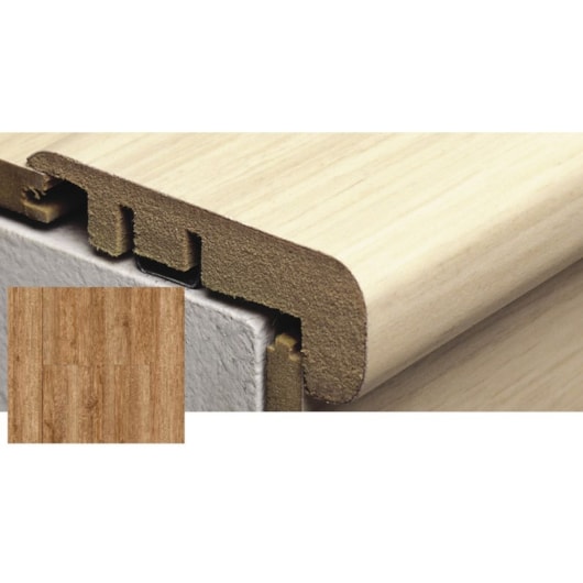 Perfil Frontal Para Laminados 65x2100mm Brasília Durafloor - Imagem principal - 36d99a7f-d02f-43ed-94e4-9a5fc3a6b658