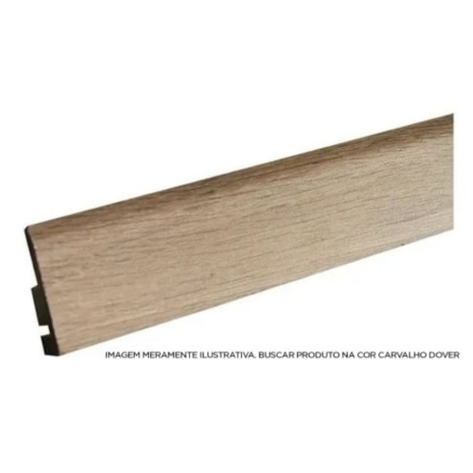 Perfil Frontal Para Laminados 65x2100mm Carvalho Dover Durafloor - Imagem principal - 7a163bbe-011a-4370-a081-177734768b47