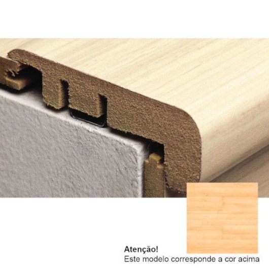 Perfil Frontal Riviera Durafloor 6,5x210cm - Imagem principal - 2ff777cc-9aed-47f6-b861-1655001b2ca2