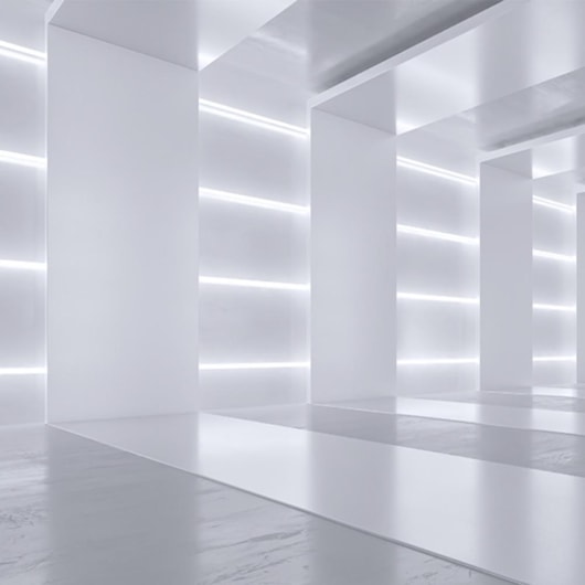 Perfil Led Apex Sobrepor Branco Taschibra 23x24x20cm - Imagem principal - 85302d56-28b6-43db-9129-2da91d94120f