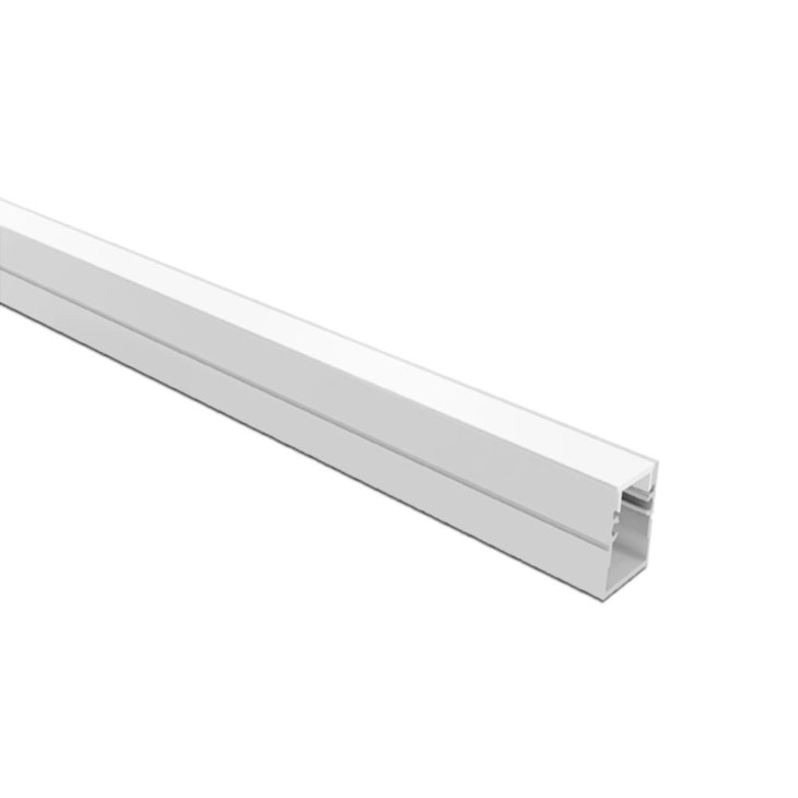 Perfil Led Apex Sobrepor Branco Taschibra 23x24x20cm