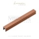 Perfil Luxor 111 Alumínio Com Pintura Eletrostática Rose Salmon Perfis Viscard - e56357d1-234a-4604-af39-e4f4d5f4a484