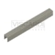 Perfil Luxor Alumínio Gray 100 Viscardi - 10b2f286-b323-4903-9172-3abed0972c50