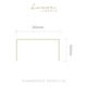 Perfil Luxor Brilho Escovado Alumínio Anodizado 376 Viscardi - a885797d-8cf6-451d-8660-70f94bdaac49