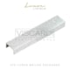 Perfil Luxor Brilho Escovado Viscardi 3 m - 8802a03a-01a0-4414-8c17-c1f1c163a933