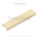 Perfil Luxor Champagne Brilho Viscardi - 36738a5f-5fe1-4a7a-8ee2-b19da8a1f8bc