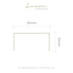 Perfil Luxor Champagne Brilho Viscardi - 55921af9-6882-438e-a490-eb64e28f3f81