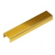 Perfil Luxor Golden Escovado Viscardi - 185cddac-096f-42c1-884f-6ba4ae4370d8