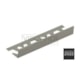 Perfil Parede Ravena 132 Gray Cinza Brilho Alumínio Pintura Eletrostática Viscardi - 9a3c8f6b-030f-4822-8692-6732afa829db
