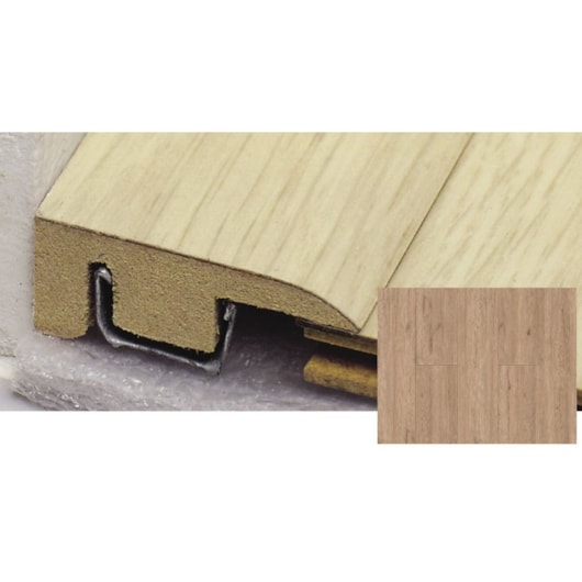 Perfil Piso e Parede Durafloor Para Laminados Medellin 32x2100mm - Imagem principal - 53b6506e-11ae-4566-b022-0912974178d4