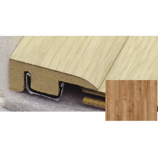 Perfil Piso E Parede Para Laminados 32x2100mm Brasília Durafloor - Imagem principal - fd1d9fc0-4ee8-492e-af23-fa8168abe77e