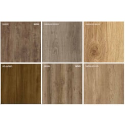 Perfil Piso E Parede Para Laminados 32x2100mm Carvalho Malta Durafloor