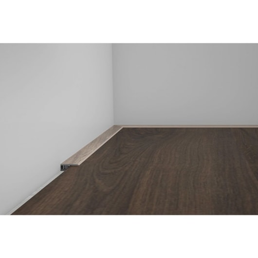 Perfil Piso E Parede Para Laminados Eucafloor Tecno Cor 18 30x1800mm - Imagem principal - bebd40ea-a48f-43c2-9778-3936d2e340d3
