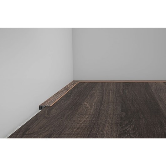 Perfil Piso E Parede Para Laminados Eucafloor Tecno Cor 19 30x1800mm - Imagem principal - 4352ced6-5b8e-46c9-afb4-dffc0fc528cf