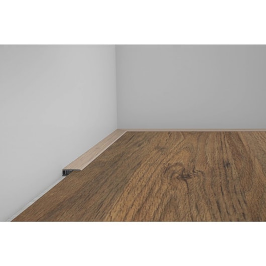 Perfil Piso E Parede Para Laminados Eucafloor Tecno Cor 7 30x1800mm - Imagem principal - 8a42a9d4-6afb-4b02-a9c7-c90b2d3e80db