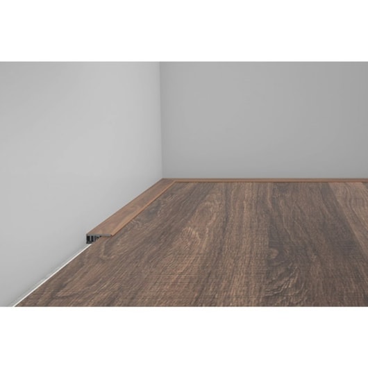 Perfil Piso E Parede Para Laminados Eucafloor Tecno Cor 9 30x1800mm - Imagem principal - 43348274-be83-41b8-bcd3-78e223d214d7