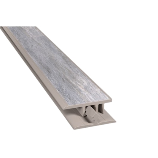 Perfil Piso E Parede Para Laminados Tecno 30x1800mm Cor 25 Eucafloor - Imagem principal - 51121747-bd6a-4a4d-b82c-d82d665ab99e