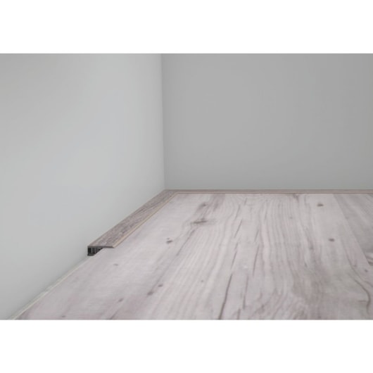 Perfil Piso E Parede Para Laminados Tecno 3x180cm Cor 8 Eucafloor - Imagem principal - f461f6c9-6b16-47ab-94b6-27f37b986b7c