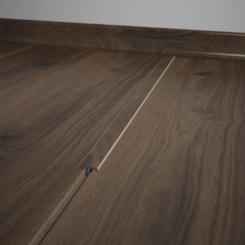 Perfil Piso E Parede Para Laminados Tecno Cor 22 Eucafloor 30x1800mm