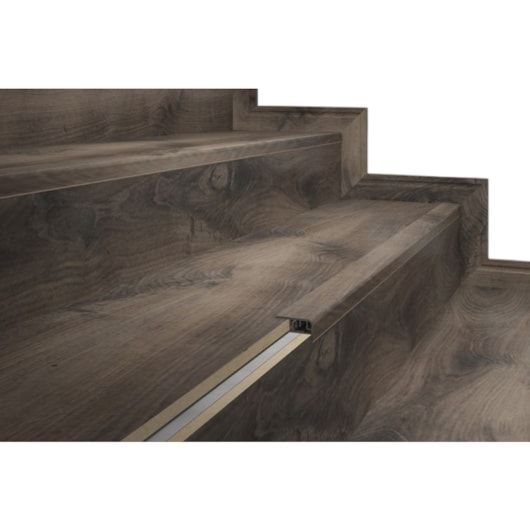 Perfil Piso E Parede Para Laminados Tecno Cor 23 Eucafloor 30x1800mm - Imagem principal - c071691d-5fc6-40ce-ac5a-3b052425bed6