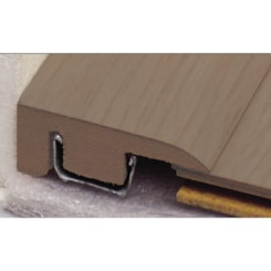 Perfil Piso Parede Durafloor Ouro Preto 32x2100mm
