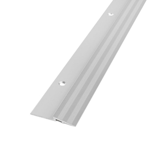 Perfil Rampa Eliane Floor Prata 3 3,8x250cm - Imagem principal - a6fc8cf4-d8e3-451f-8ed8-48e4241276d4